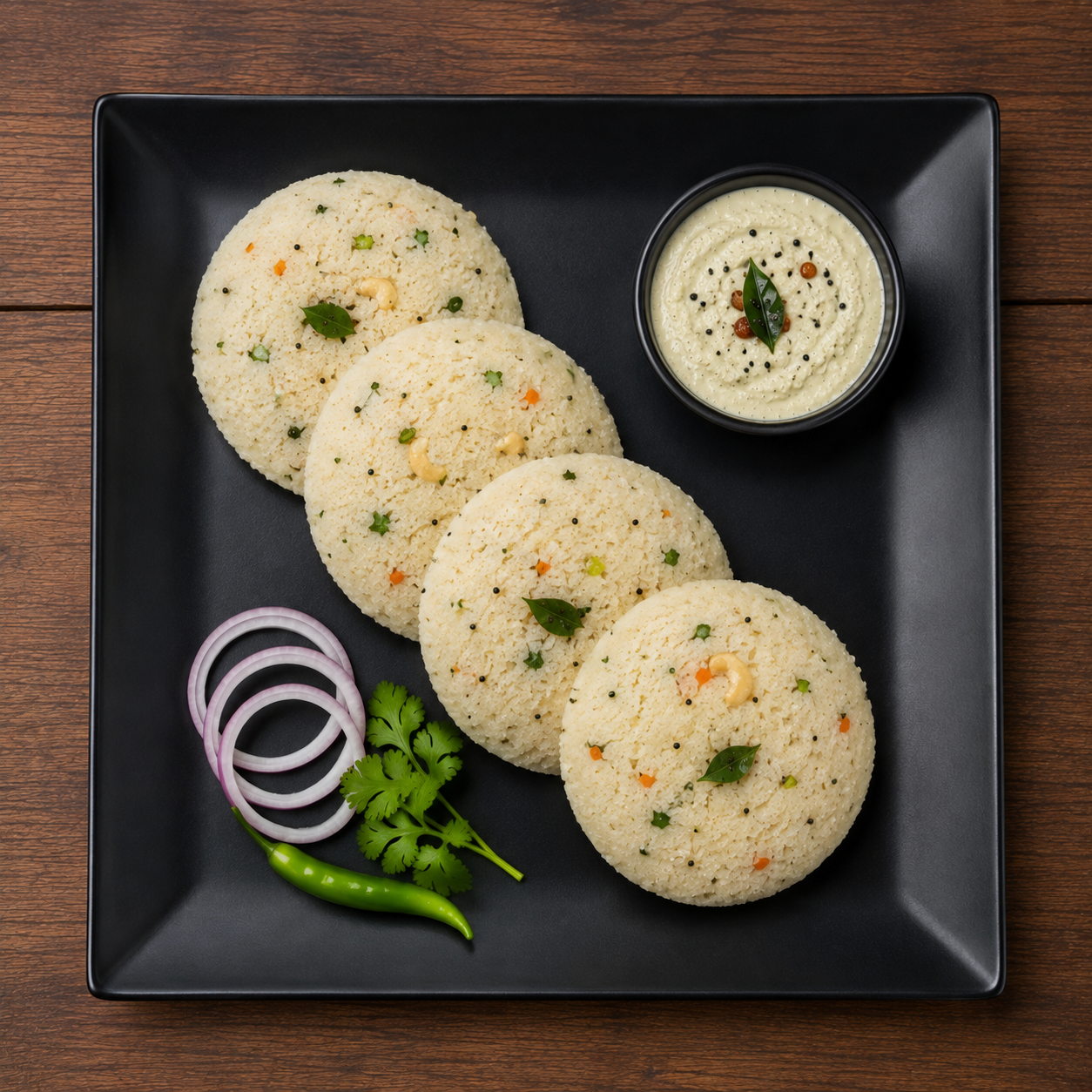 Rava Idli